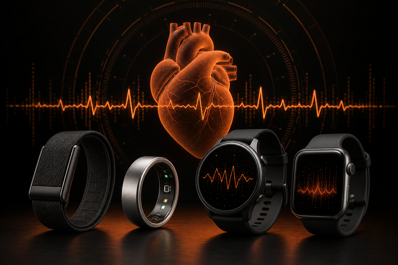 Wearable HRV Monitor 2026: Which Devices Give the Most Accurate Heart Rate Variability Data?