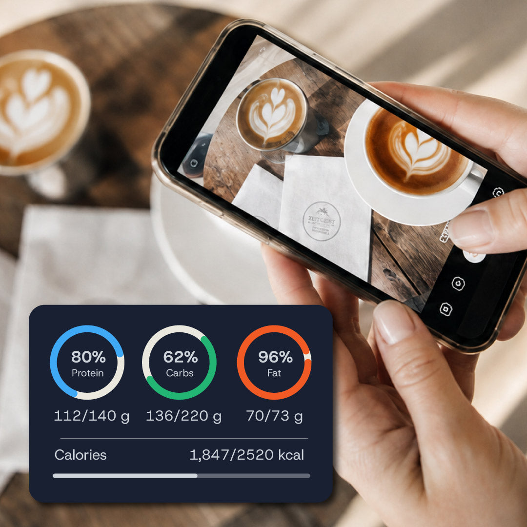 Recovery shown in the app.