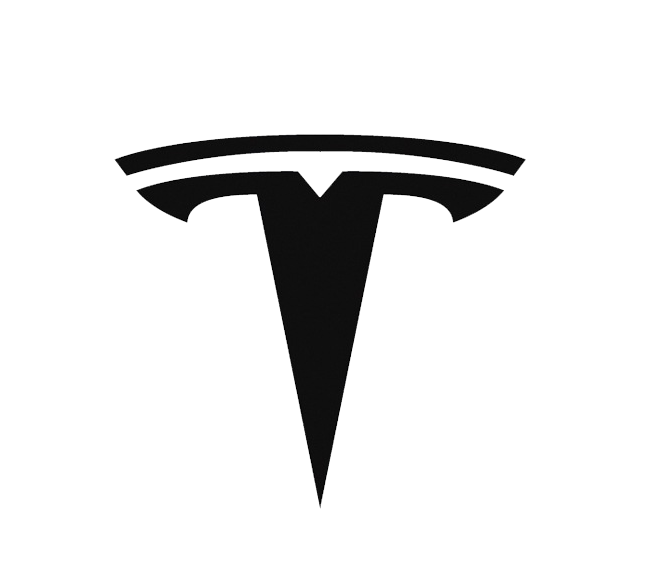 Tesla logo transparent